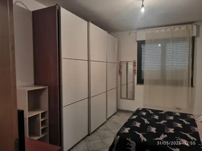 Letto o letti in una camera di Casa del Sole