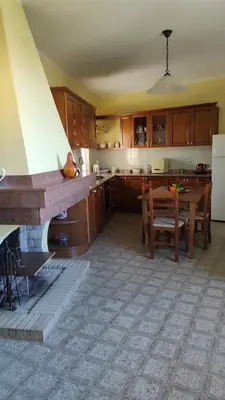 Cucina o angolo cottura di Cora Manna casa vacanze