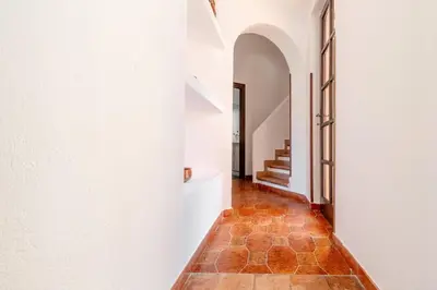 Planimetria di Villa Lentischio a pochi passi dal mare cristallino di Solanas