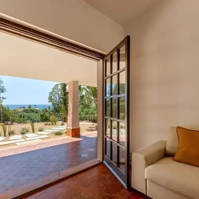 Villa Lentischio a pochi passi dal mare cristallino di Solanas