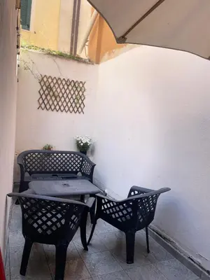 Area soggiorno di Casa Marina 1
