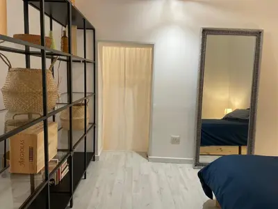 Letto o letti in una camera di Casa Marina 1