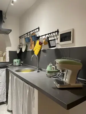 Cucina o angolo cottura di Casa Marina 1