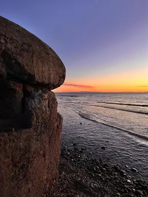 Paesaggio naturale nelle vicinanze dell'appartamento