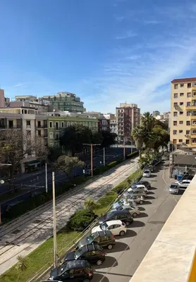 Planimetria di Sunny House, Piazza Repubblica
