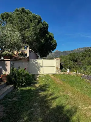 Paesaggio naturale nelle vicinanze della casa vacanze