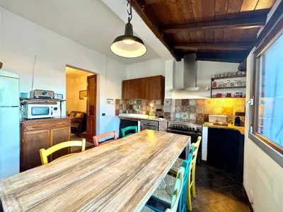Cucina o angolo cottura di Casa Monte Grappa