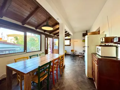 Cucina o angolo cottura di Casa Monte Grappa