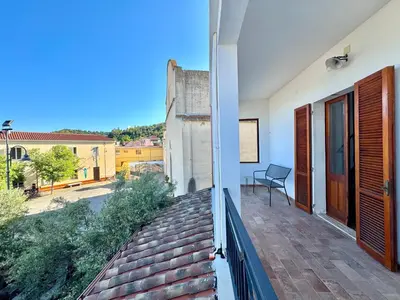 Balcone o terrazza di Casa Monte Grappa