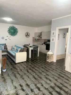 Cucina o angolo cottura di La Perla Marina