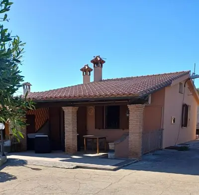 Edificio in cui si trova la casa vacanze