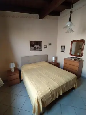Letto o letti in una camera di Casa vacanze Pistis