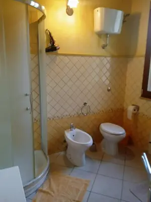 Bagno di Casa vacanze Pistis