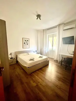 Letto o letti in una camera di Pola38