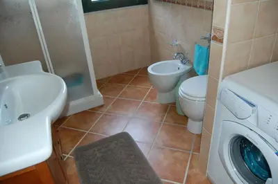 Bagno di Rustico in campagna a pochi minuti dal mare