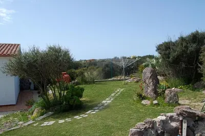 Giardino di Rustico in campagna a pochi minuti dal mare