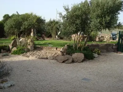 Giardino di Rustico in campagna a pochi minuti dal mare