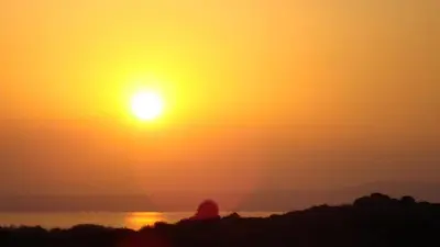 Paesaggio naturale nelle vicinanze della casa vacanze
