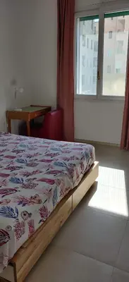 Letto o letti in una camera di Da Camilla