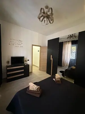 Letto o letti in una camera di LORY ROOM vacation home