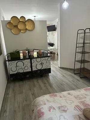 Letto o letti in una camera di Perla di Mare