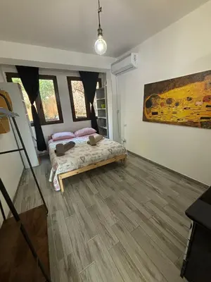 Letto o letti in una camera di Perla di Mare