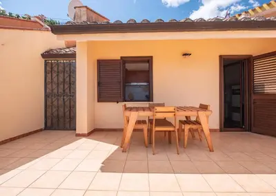 Edificio in cui si trova la casa vacanze