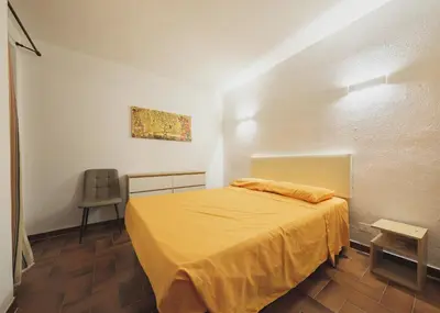 Letto o letti in una camera di Casa Matilde stunning sea view 500m from the beach