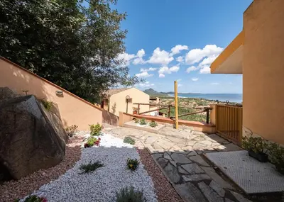 Paesaggio naturale nelle vicinanze della casa vacanze