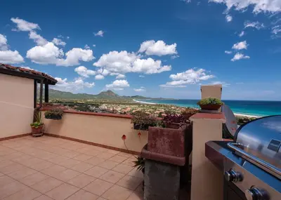 Paesaggio naturale nelle vicinanze della casa vacanze