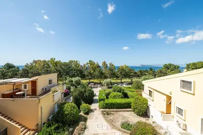 Paesaggio naturale nelle vicinanze dell'appartamento