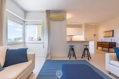 Cucina o angolo cottura di Panoramic Seaview Apartment 2
