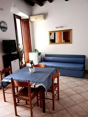 Planimetria di CASA DEL SOLE Apartment in downtown Cagliari