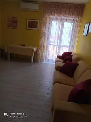 Area soggiorno di Appartamento per brevi periodi