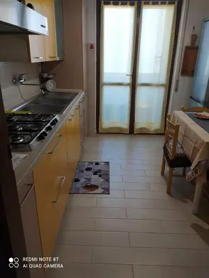 Cucina o angolo cottura di Appartamento per brevi periodi