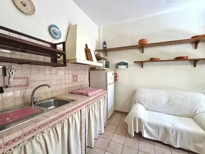 Cucina o angolo cottura di Casa Giò