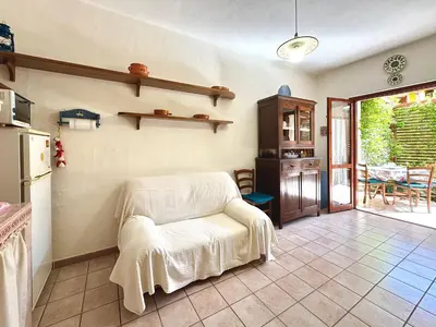 Area soggiorno di Casa Giò