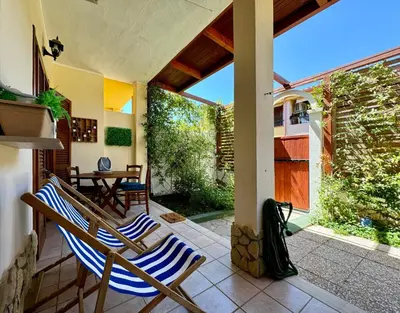 Balcone o terrazza di Casa Giò