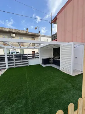 Edificio in cui si trova la casa vacanze