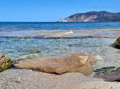 Paesaggio naturale nelle vicinanze della casa vacanze