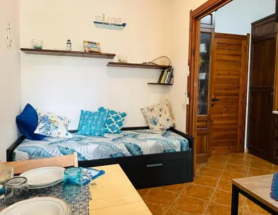 Area soggiorno di Rainbow House Pinus Village
