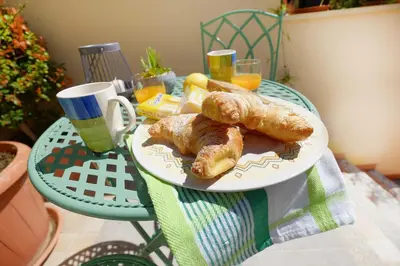 Cibo presso l'affittacamere o nelle vicinanze