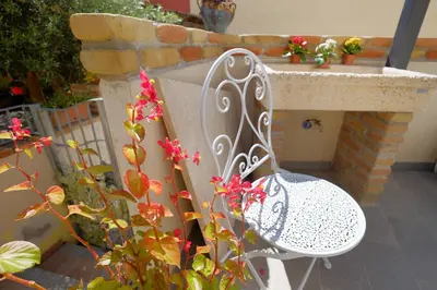 Balcone o terrazza di AquaBlue affittacamere by Teuladaapartments