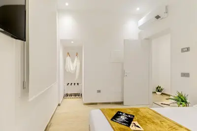 TV o dispositivi per l'intrattenimento presso Artis Rooms Guesthouse