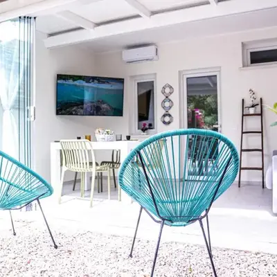 Casa Gemelli a pochi passi da spiaggia Su Giudeu Chia