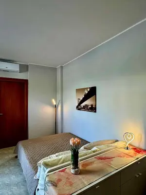 Letto o letti in una camera di NinnHouse