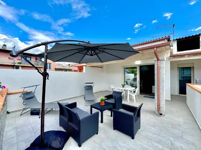 Area soggiorno di Sunny Terrace