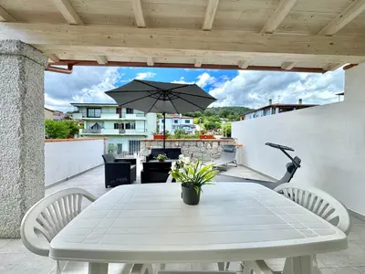 Balcone o terrazza di Sunny Terrace