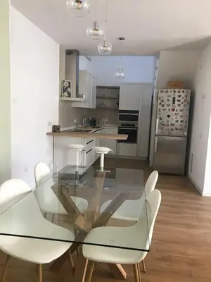 Cucina o angolo cottura di Civico 381 - private parking