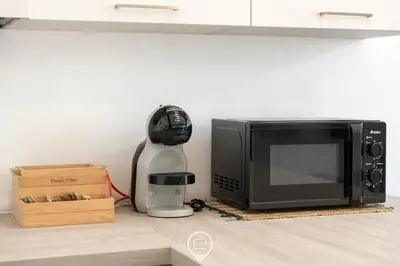 Cucina o angolo cottura di La casa di Amelie